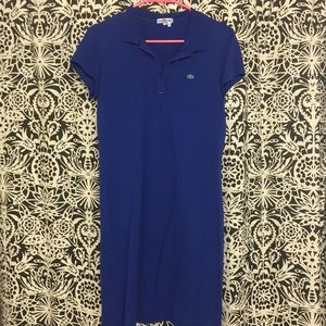 Lacoste polo dress